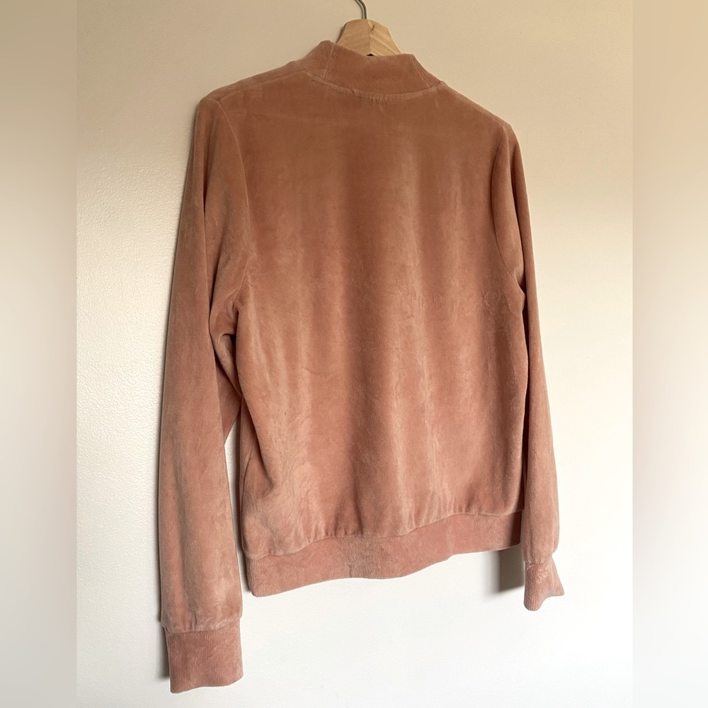 Frank & Oak Dusty Rose Valour sweater